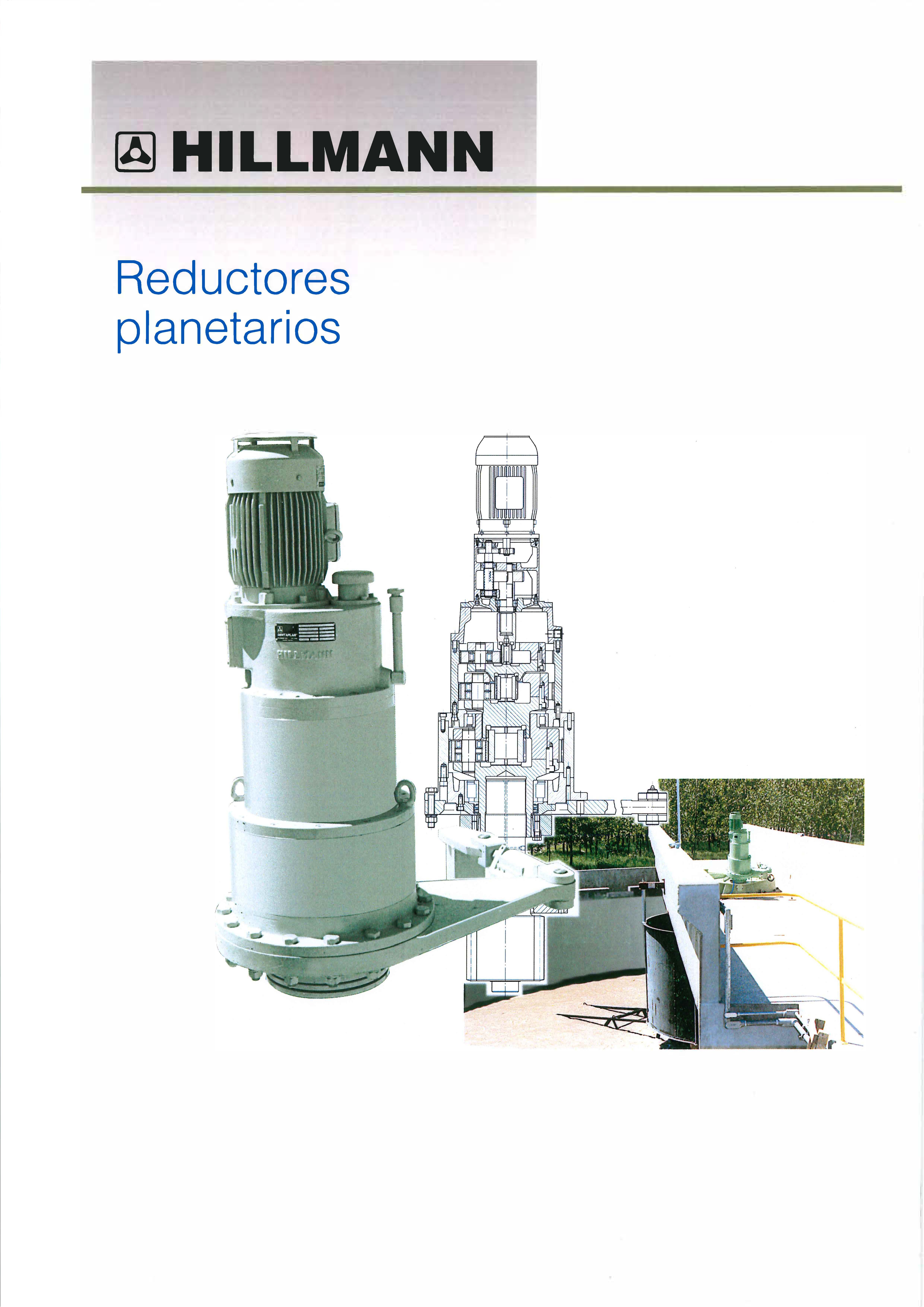 Portada del catálogo de Reductores de montaje sobre eje